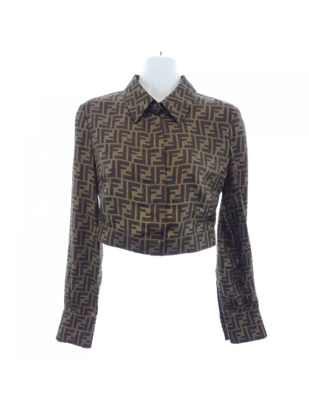 Fendi Shirt Brown